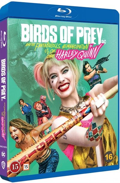Birds Of Prey - Harley Quinn Blu-Ray